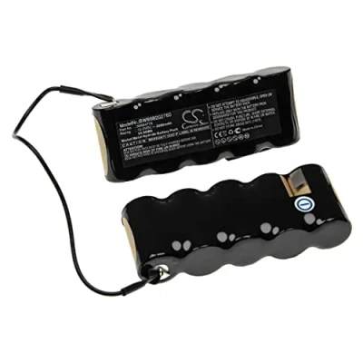 Abbildung von vhbw Akku kompatibel mit Black &amp; Decker PD1200 H1, Z Staubsauger Home Cleaner Heimroboter (2000mAh, 12V, NiMH)