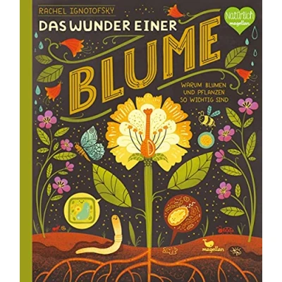 Abbildung von Das Wunder einer Blume Warum Blumen und Pflanzen so wichtig sind (Wunder der Natur)