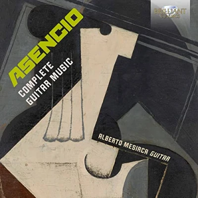 Abbildung von Asencio:Complete Guitar Music