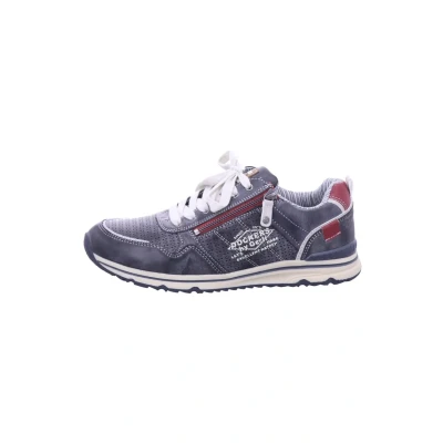 Abbildung von Dockers by Gerli Herren Low Top Sneaker, Männer Halbschuhe,Strassenschuhe,Sportschuhe,Freizeitschuhe,Turnschuhe,Laufschuhe,Navy,41 EU