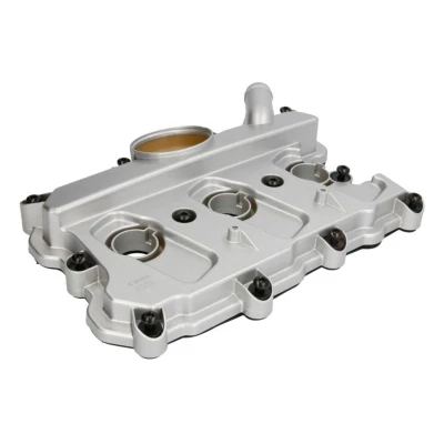 Abbildung von VAICO V10 4951 Zylinderkopfhaube links, für Zylinder 4 6 mit Ventildeckeldichtung Schrauben EXPERT KITS + AUDI: A4 B8 Avant, A6 C7 Q5