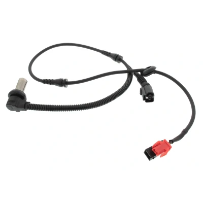 Abbildung von MAPCO 86814 ABS Sensor Vorderachse links, rechts für Verschleißwarnanzeiger vorbereitet AUDI: A4 B5 Limousine, Avant