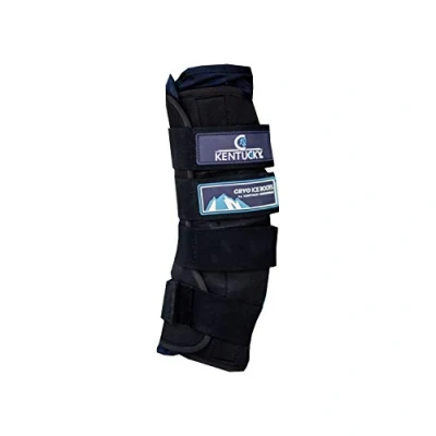 Abbildung von Kentucky Horsewear Ice Boots Cryo Schwarz Warmblut