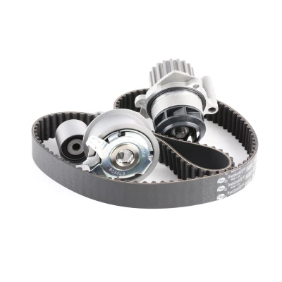Abbildung von GATES KP55569XS 2 Wasserpumpe + Zahnriemensatz mit Tru Power VOLKSWAGEN: Caddy 3 Kombi, Sharan I, Polo IV Schrägheck kfzteile, kfzteile24,