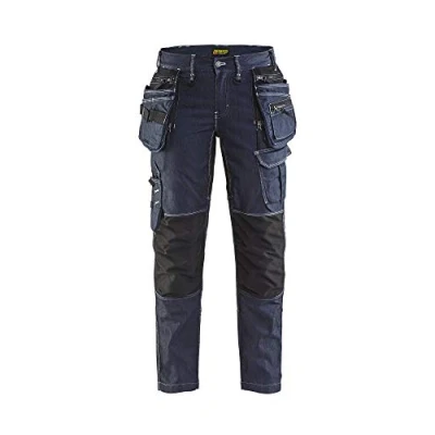 Abbildung von Blaklader 79901141 DAMEN HANDWERKER HOSE X1900 STRETCH, Marineblau/Schwarz, grootte D21