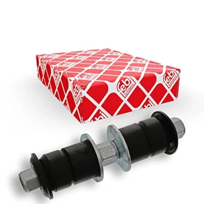 Abbildung von FEBI BILSTEIN 41343 Koppelstange Vorderachse links, rechts M10 x 1,25 mit Unterlegscheiben, Lager, Mutter