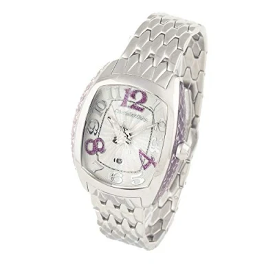 Abbildung von Chronotech Damen Analog Quarz Uhr mit Edelstahl Armband CT.7998L/16M