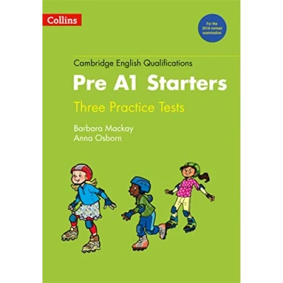 Abbildung von Practice Tests for Pre A1 Starters (Cambridge English Qualifications)