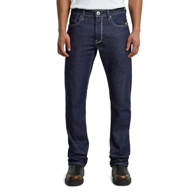 Abbildung von G STAR Herren Mosa Straight Jeans Jeans, Blau (Stay Raw Denim D23692 d316 d926), 31W / 32L