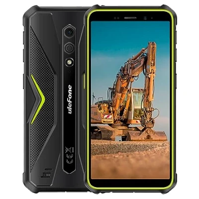 Abbildung von Ulefone Android 13 4G Outdoor Smartphone, Armor X12 6GB+32GB, 5.45&quot; IP68 IP69K Robust Handy Ohne Vertrag, Dual SIM+SD 3 Kartensteckplatz, 13MP Unterwasserkamera, Handschuhmodus, GPS NFC Orange