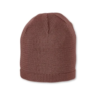 Abbildung von Sterntaler OCS knitted hat Mütze für Kinder, Größe: 45, Dunkelrot