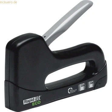 Abbildung von 3 x Rapid Tacker Hobby Eco schwarz
