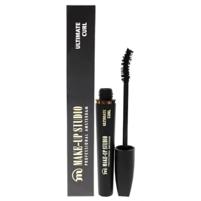 Abbildung von Make up Studio Mascara Ultimate Crul schwarze Wimperntusche
