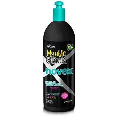 Abbildung von NOVEX Santo Black Poderoso Creme de Pentear 500ml by EMBELLEZE