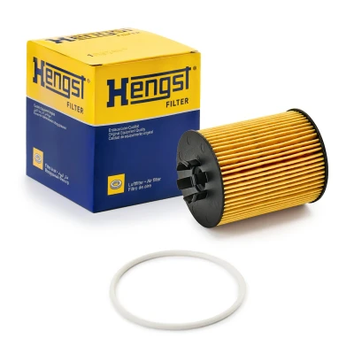 Abbildung von HENGST FILTER E600H D38 Ölfilter Filtereinsatz OPEL: Corsa B Schrägheck, Astra H Classic SUZUKI: Wagon R III Schrägheck