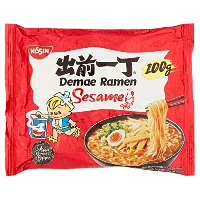 Abbildung von Demae Ramen Instant Nudeln Sesam 100g