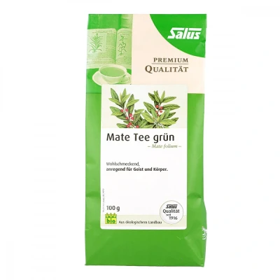 Abbildung von Mate Grün Kräutertee folium bio Salus