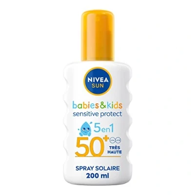 Abbildung von NIVEA Sun Schutzspray Kids Sensitive Protect/Play FPS 50+, 200 ml