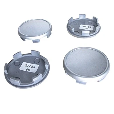 Abbildung von Myba s 4 x Nabenkappen Universal 59 mm / 55