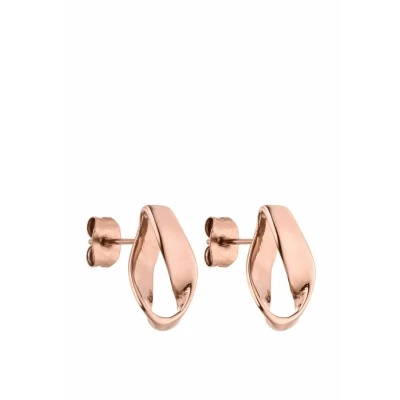 Abbildung von Purelei Twist Ohrringe, Damen, Größe: One Size, Roségoldfarben