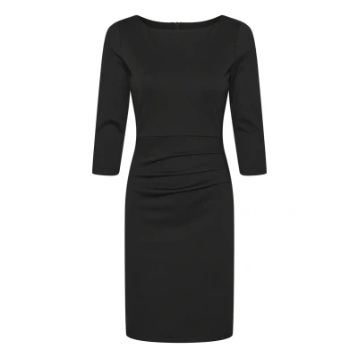 Abbildung von Kaffe Kasara Etuikleid, Damen, Größe: XS, Black deep