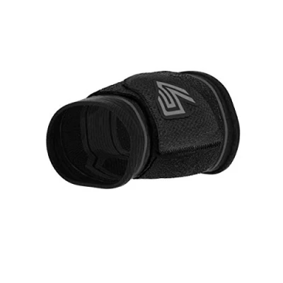 Abbildung von Shock Doctor Erwachsene Handgelenkbandage mit Klett Strap, Black, XL, 2017 BK