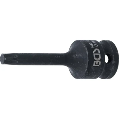 Abbildung von BGS 5480 T45 Kraft Bit Einsatz Länge 75 mm 12,5 (1/2&quot;) T Profil (für Torx)