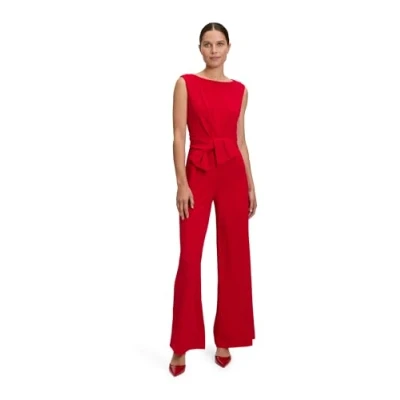 Abbildung von Vera Mont Jumpsuit, Damen, Größe: 42, Red rose