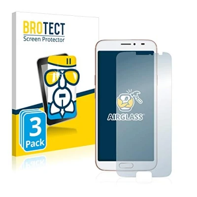 Abbildung von BROTECT Schutzglas für Doro 8080 (3 Stück) Schutzfolie Panzer Folie Glas [Extrem Kratzfest 9H, Anti Fingerprint, Ultra Transparent]