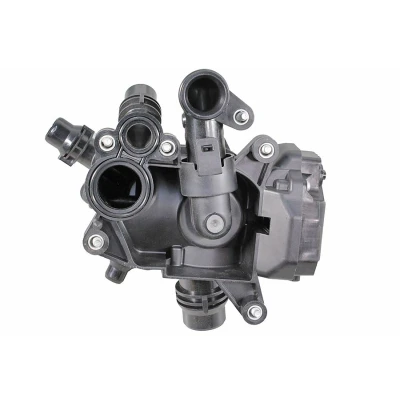 Abbildung von METZGER 4006465 Kühlwasserthermostat mit Dichtungen Kunststoff BMW: 1 Schrägheck, 3 Limousine, Touring