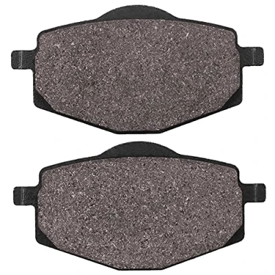 Abbildung von Cnornus Bremsbeläge Hinten für Yamaha XT 600 E 1992 2003 DT125 2005 2007 YBR125 2006 XTZ 660 Tenere