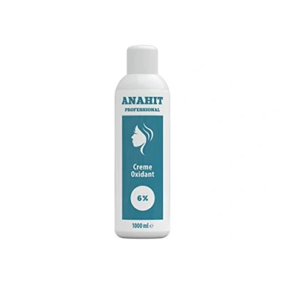 Abbildung von Anahit Professional Oxidante Creme Oxidant Entwickler 1000ml Oxide NEW BRAND 2020 Made in Germany Hochwertige Inhaltsstoffe Verwendet Wasserstoffperoxid Cream Oxydant (6% Prozent)