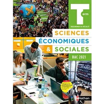 Abbildung von Sciences Economques &amp; Sociales Terminale Manuel de l&#039;élève 2020