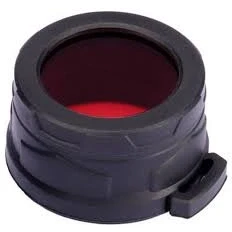 Abbildung von Nitecore Taschenlampenzubehör NFR40, Rot