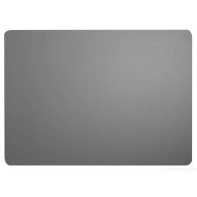 Abbildung von ASA Selection Platzdecke Leder Optik Fein Zement 46 x 33 cm