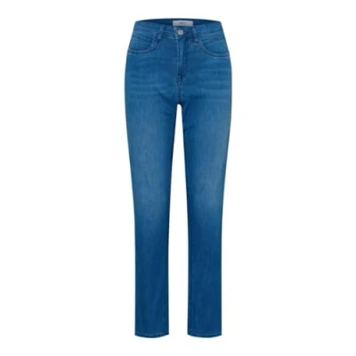 Abbildung von BRAX Style Carola Jeans Slim Fit, Damen, Größe: 38xR, Used light blue