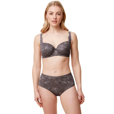 Abbildung von Triumph Amourette Charm Conscious Bügel BH, Damen, Größe: 90D, Taupe