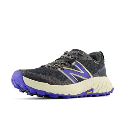 Abbildung von New Balance Fresh Foam X Trail Hierro GTX v7 Damen Laufschuhe Schwarz Gr. 37