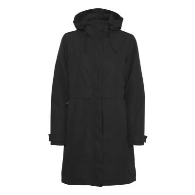 Abbildung von North BEND Nbmalika W WPRO 8.000 WITH Waterproof Coating Parka, Damen, Größe: 36, Black