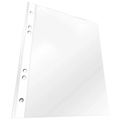 Abbildung von DURABLE Prospekthülle 2650 A5 genarbt 0,06mm 100 Stück