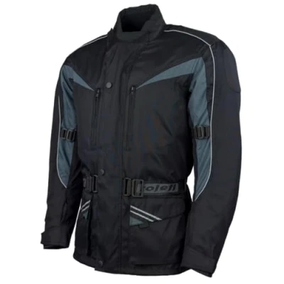 Abbildung von roleff Motorradjacke Cologne Mit Sicherheitsstreifen