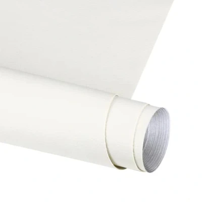 Abbildung von Leder Patch Selbstklebend 150 X 40 cm, Kunstleder Selbstklebende Lederflicken Selbstklebende, Reparatur Set für Sofas, Autositze, Handtaschen, Jacken, Weiß