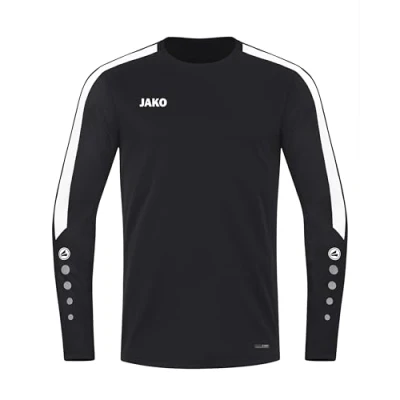 Abbildung von JAKO Teamsport Power Langarmshirt für Kinder, Größe: 164, Schwarzweiss