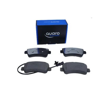 Abbildung von QUARO QP8211C Bremsbelagsatz mit integriertem Verschleißsensor RENAULT: MASTER 3 Kasten, Pritsche/Fahrgestell, Bus