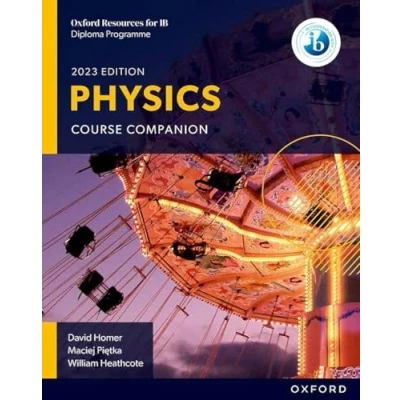 Abbildung von Course Book: Physics Companion (IB Sciences 2023)