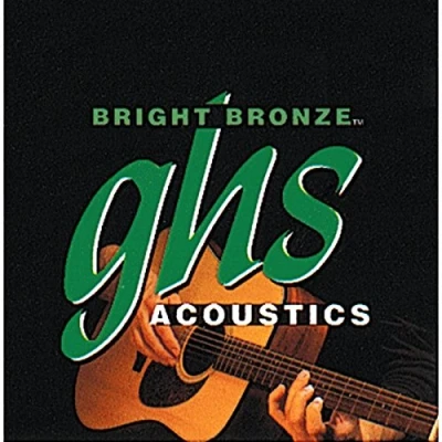 Abbildung von GHS™ Strings »BRIGHT BRONZE™ BB80 12 STRING ACOUSTIC GUITAR« Saiten für Saitige Akustik Gitarre 80/20 Bronze Light: 011 048