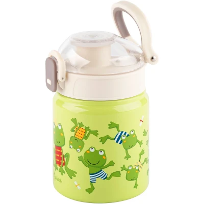 Abbildung von sigikid 400ML Trinkflasche für Kinder, Größe: One Size, Grün