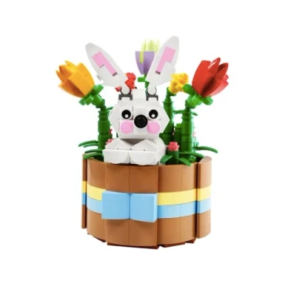 Abbildung von LEGO® Seasonal Osterkorb / Easter Basket (40587) Konstruktions Spielset, (368 St), Limited Edition mit Osterhase