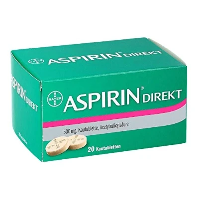 Abbildung von Aspirin Direkt 20 St