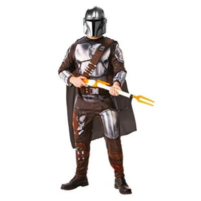 Abbildung von Metamorph Kostüm Star Wars The Mandalorian Kostüm, der mandalorianische Kopfgeldjäger aus eigenen Serie